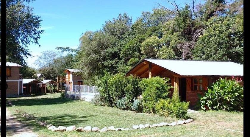 Hôtel Cabanas Don Quijote à Sierra de la Ventana Extérieur photo